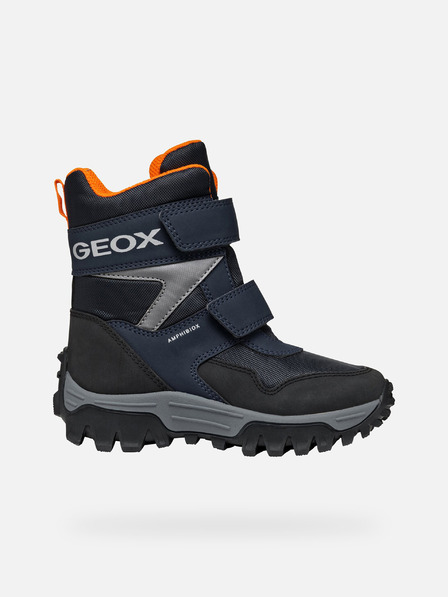 Geox Sötétkék fiú téli cipő Geox Himalaya B ABX