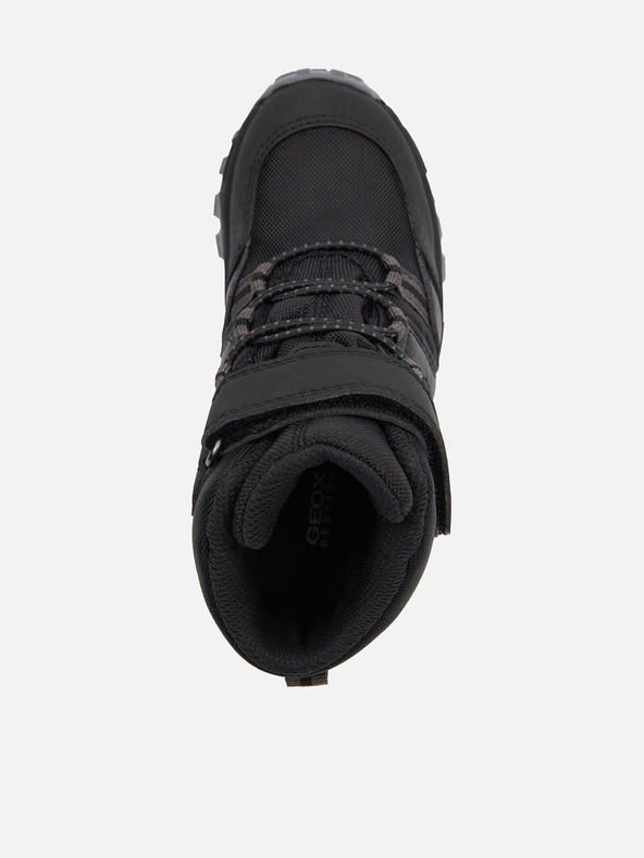 Geox Fekete fiú bokacipő Geox Himalaya B Abx