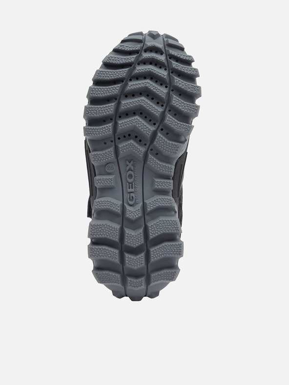 Geox Fekete fiú bokacipő Geox Himalaya B Abx