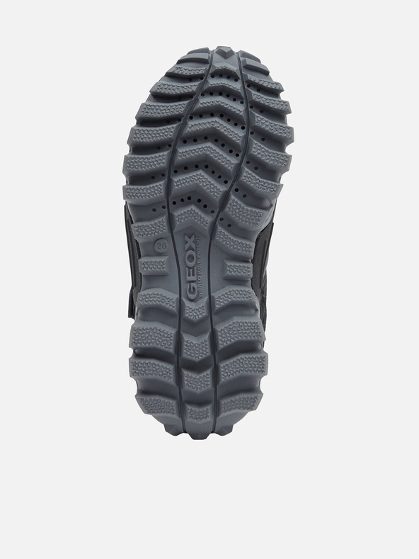 Geox Fekete fiú bokacipő Geox Himalaya B Abx