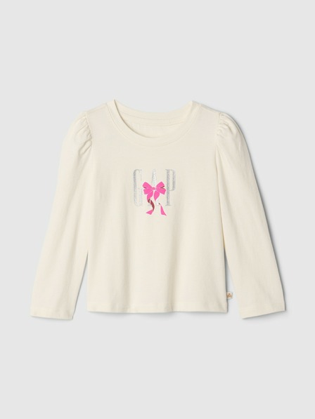 GAP Baby póló Mix & Match logóval GAP