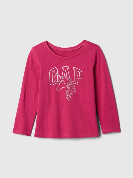 GAP Baby pamut póló GAP
