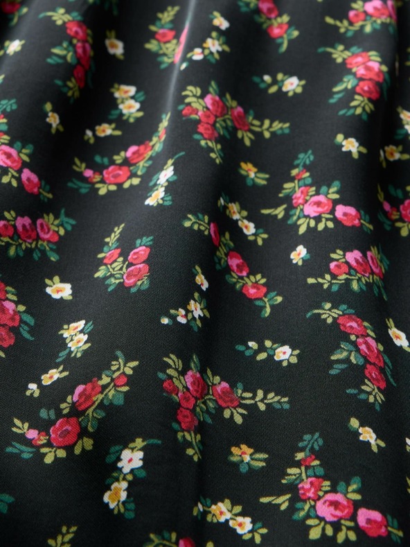 GAP Gyerek virágmintás ruha GAP