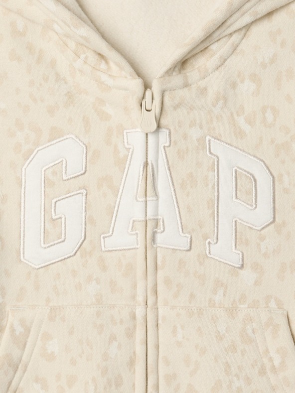 GAP Baby pulóver logóval GAP