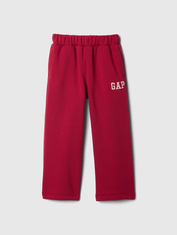 GAP Baby bő szabású melegítőnadrág logóval GAP