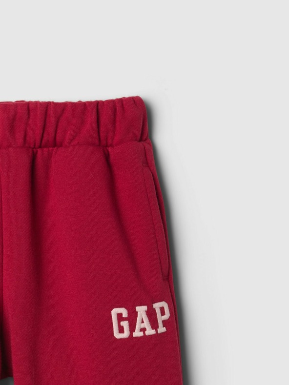 GAP Baby bő szabású melegítőnadrág logóval GAP