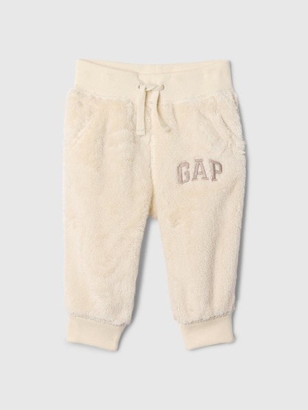 GAP Baby nadrág műszőrméből GAP