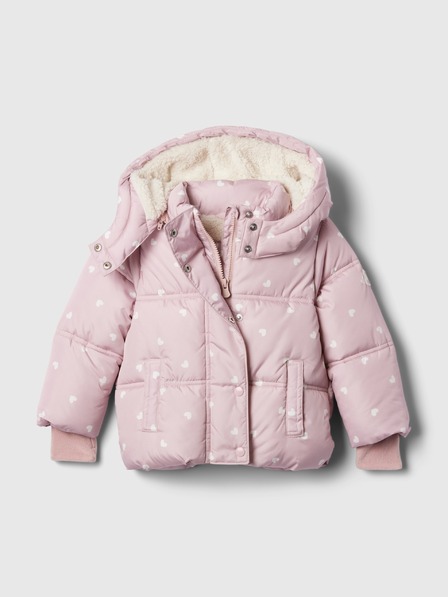 GAP Baby steppelt vízálló kabát GAP