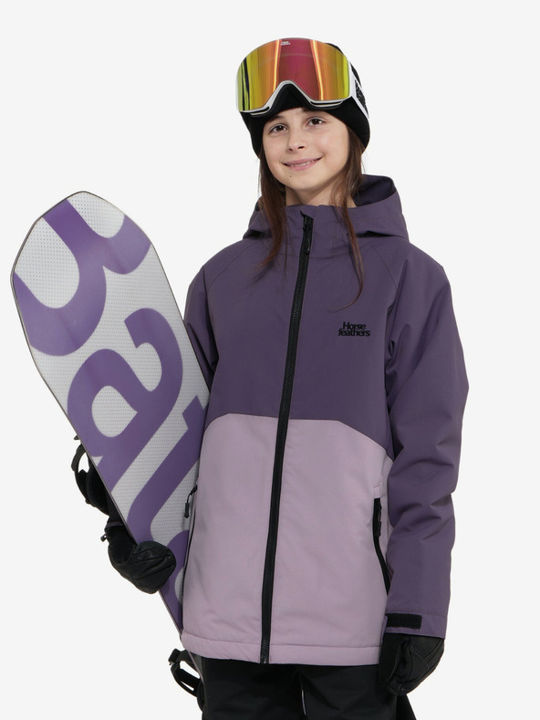 Horsefeathers Gyerek Halia kabát - szőlő Horsefeathers