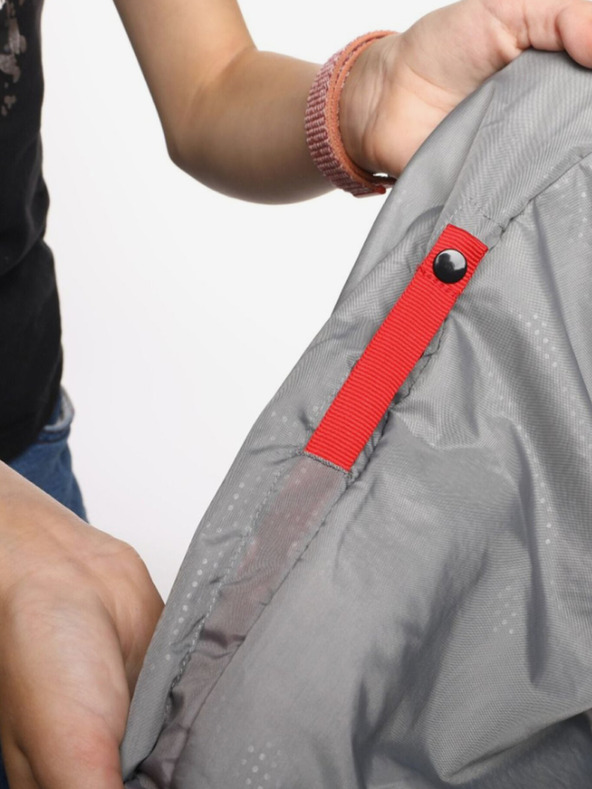 Horsefeathers Gyerek Halia kabát - absztrakt festék Horsefeathers