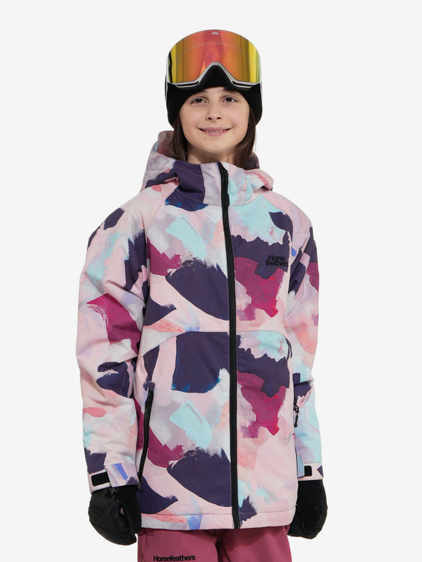 Horsefeathers Gyerek Halia kabát - absztrakt festék Horsefeathers