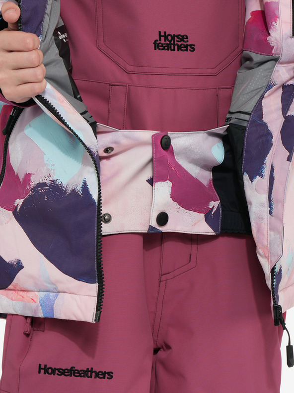 Horsefeathers Gyerek Halia kabát - absztrakt festék Horsefeathers