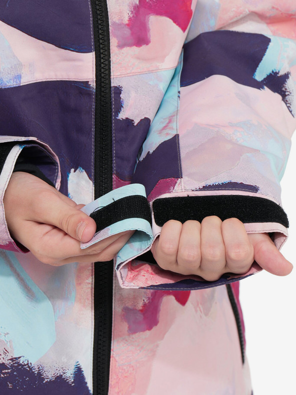 Horsefeathers Gyerek Halia kabát - absztrakt festék Horsefeathers