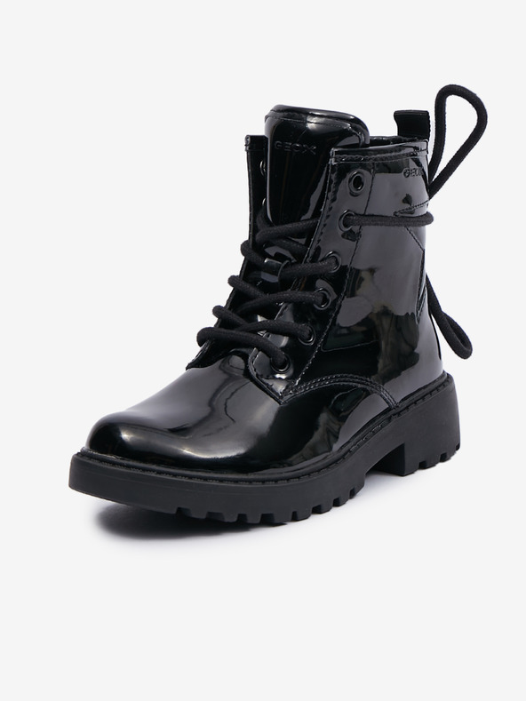 Geox Fekete lányoknak Geox Casey bokacsizma