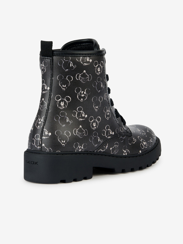 Geox Fekete lányoknak Geox Casey bokacsizma