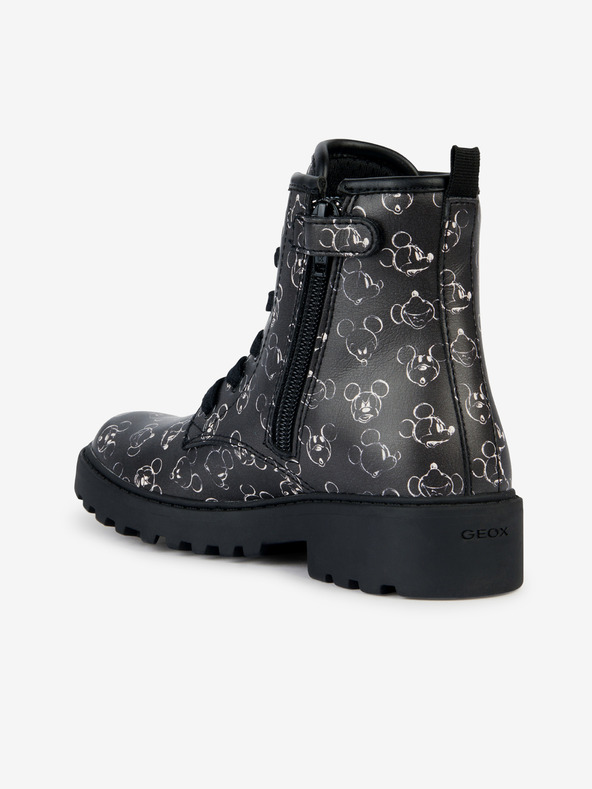Geox Fekete lányoknak Geox Casey bokacsizma