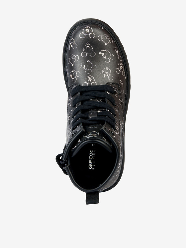 Geox Fekete lányoknak Geox Casey bokacsizma