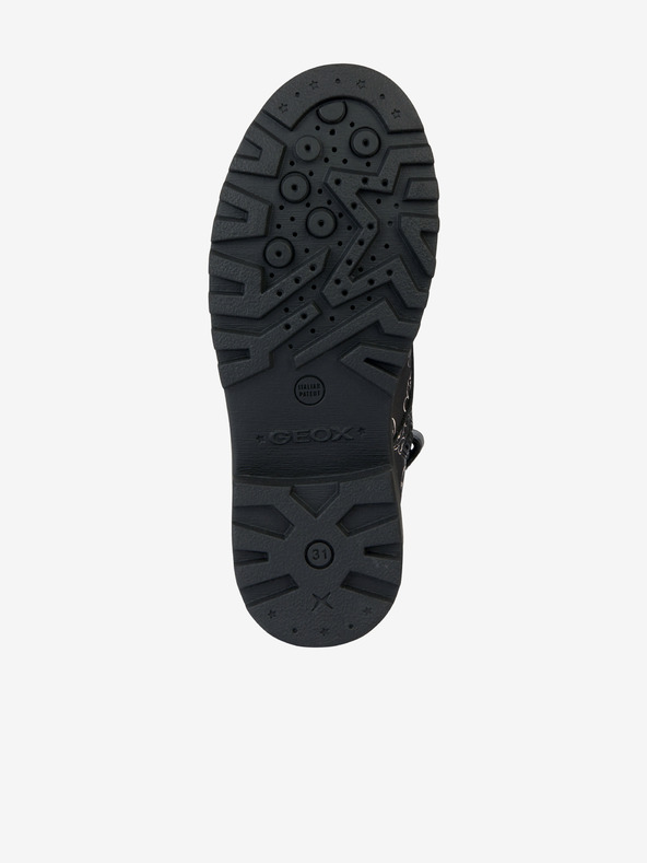 Geox Fekete lányoknak Geox Casey bokacsizma