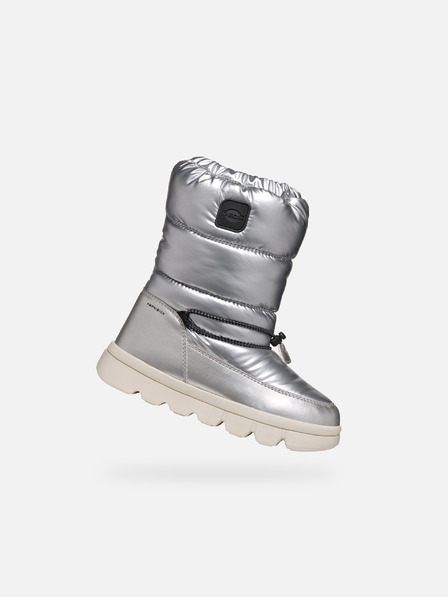 Geox Ezüst lány téli cipő Geox Willabooa