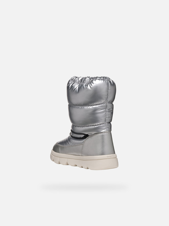 Geox Ezüst lány téli cipő Geox Willabooa