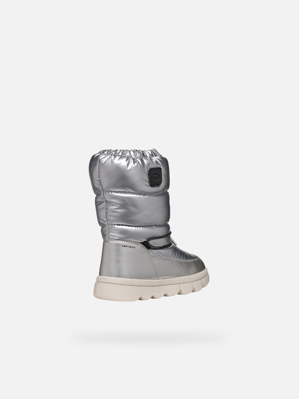 Geox Ezüst lány téli cipő Geox Willabooa
