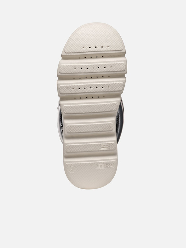 Geox Ezüst lány téli cipő Geox Willabooa