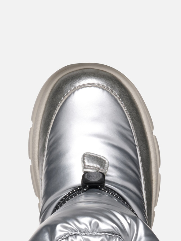 Geox Ezüst lány téli cipő Geox Willabooa