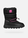 Geox Fekete lány téli cipő Geox Willaboo B A