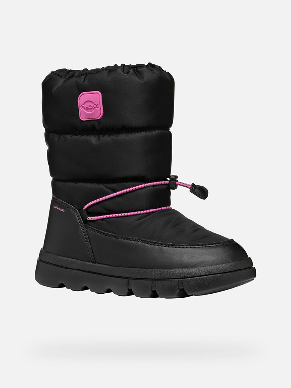 Geox Fekete lány téli cipő Geox Willaboo B A