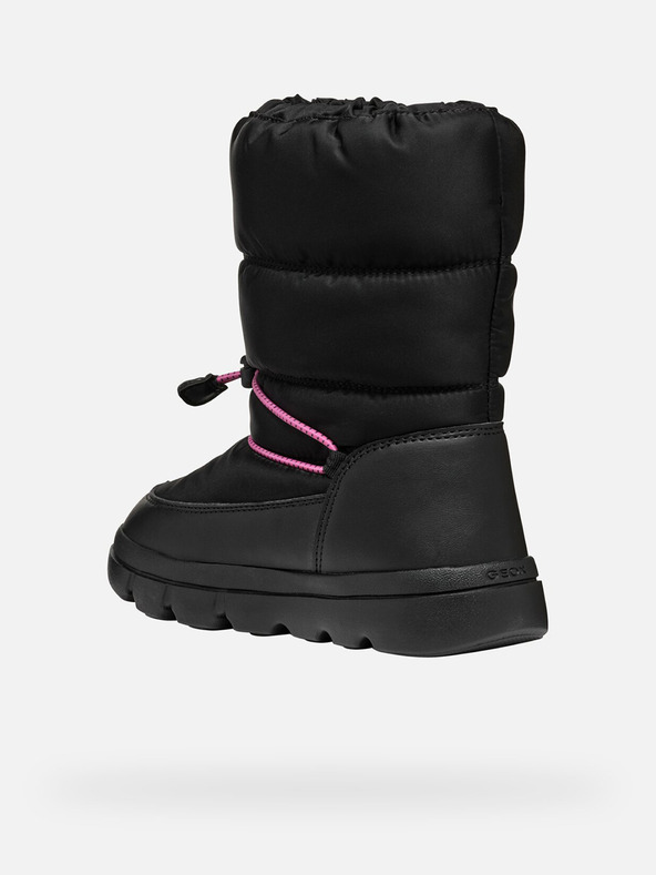 Geox Fekete lány téli cipő Geox Willaboo B A