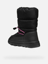 Geox Fekete lány téli cipő Geox Willaboo B A