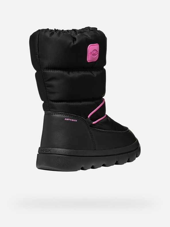 Geox Fekete lány téli cipő Geox Willaboo B A