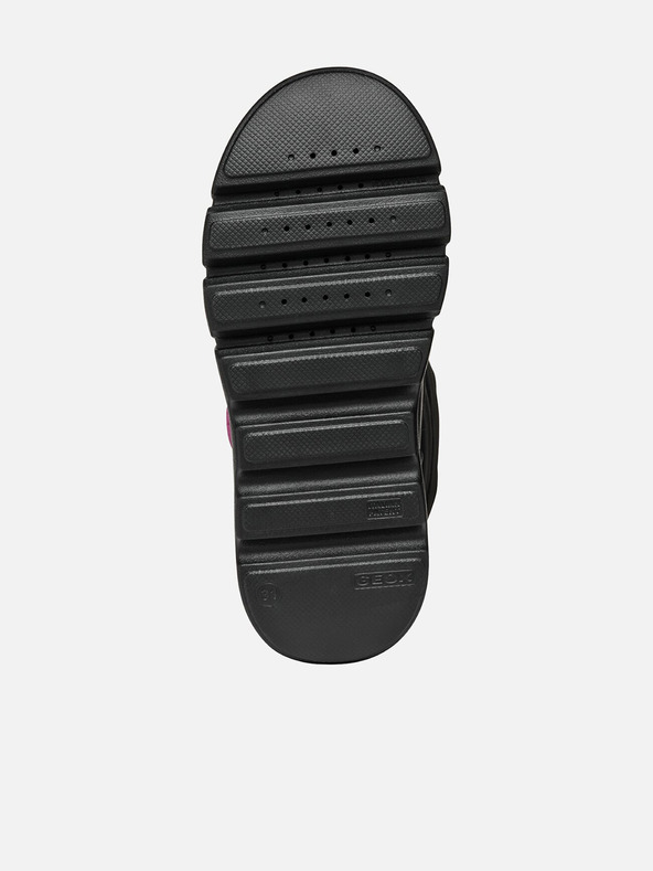 Geox Fekete lány téli cipő Geox Willaboo B A