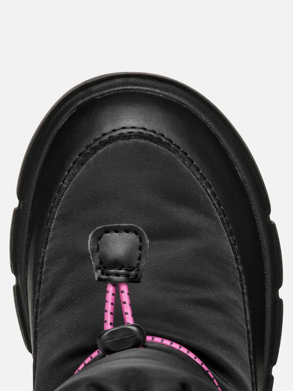 Geox Fekete lány téli cipő Geox Willaboo B A