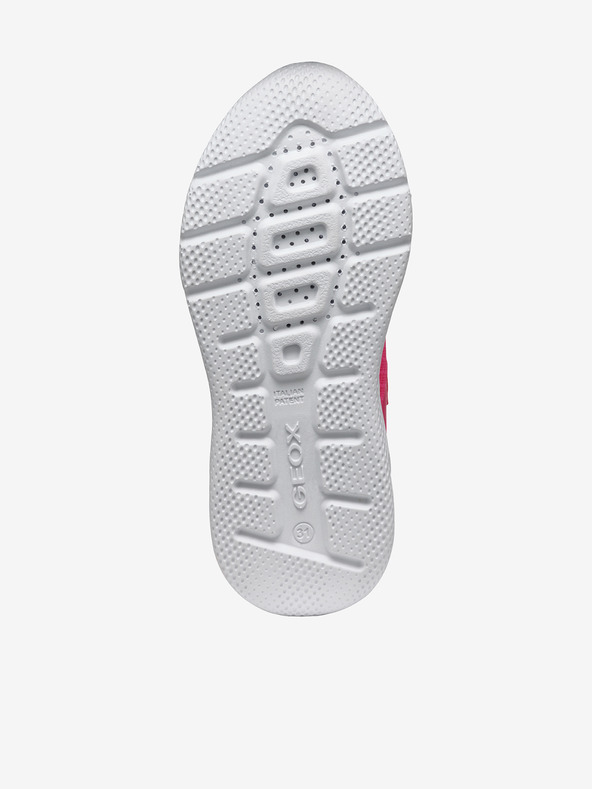 Geox Sötét rózsaszín lány Geox Sprintye edzőcipő