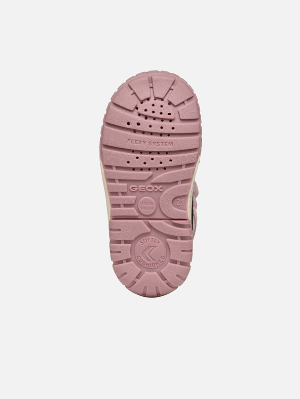 Geox Fekete lány bokacsizma Geox Omar WPF