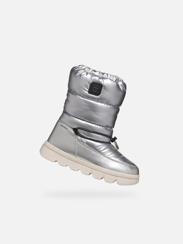 Geox Ezüst lány téli cipő Geox Willabooa