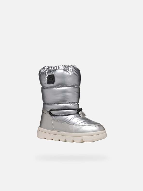 Geox Ezüst lány téli cipő Geox Willabooa