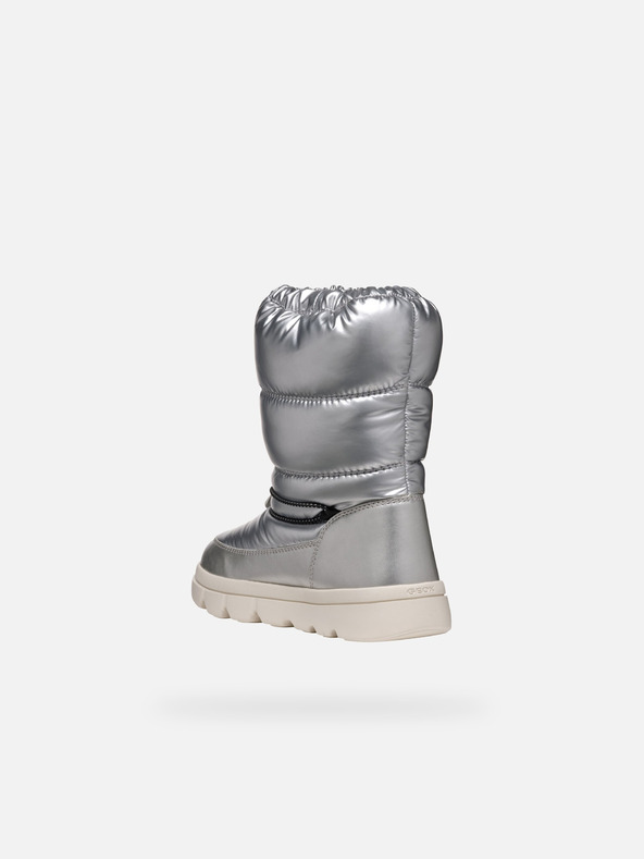 Geox Ezüst lány téli cipő Geox Willabooa