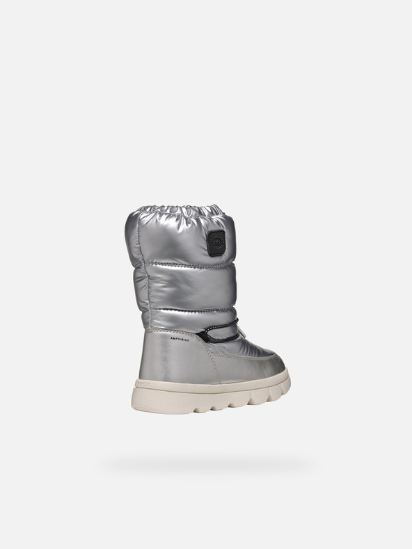 Geox Ezüst lány téli cipő Geox Willabooa