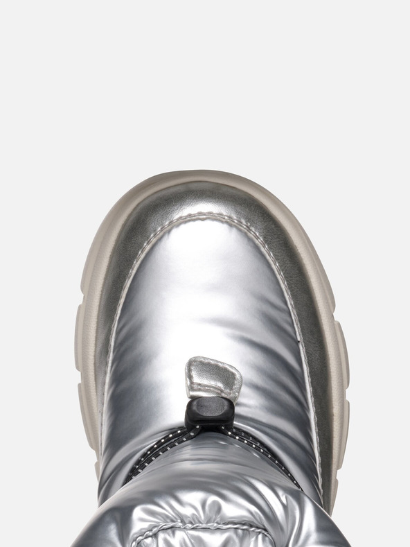 Geox Ezüst lány téli cipő Geox Willabooa