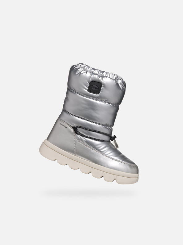 Geox Ezüst lány téli cipő Geox Willabooa
