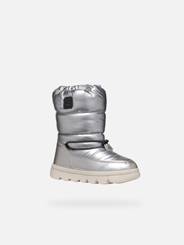 Geox Ezüst lány téli cipő Geox Willabooa