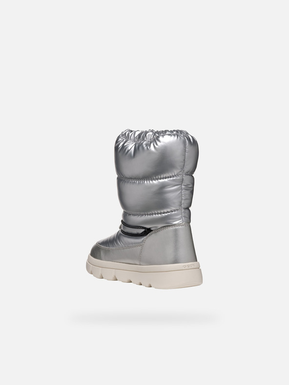 Geox Ezüst lány téli cipő Geox Willabooa