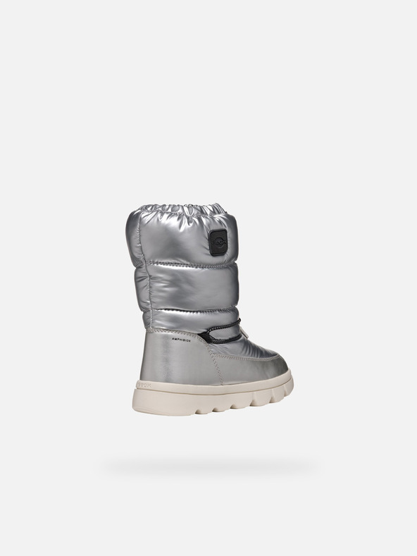 Geox Ezüst lány téli cipő Geox Willabooa
