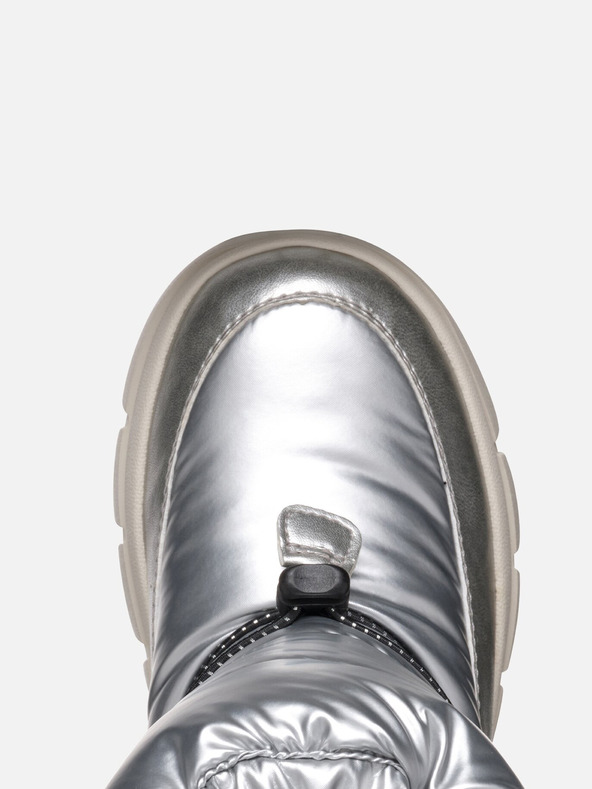 Geox Ezüst lány téli cipő Geox Willabooa