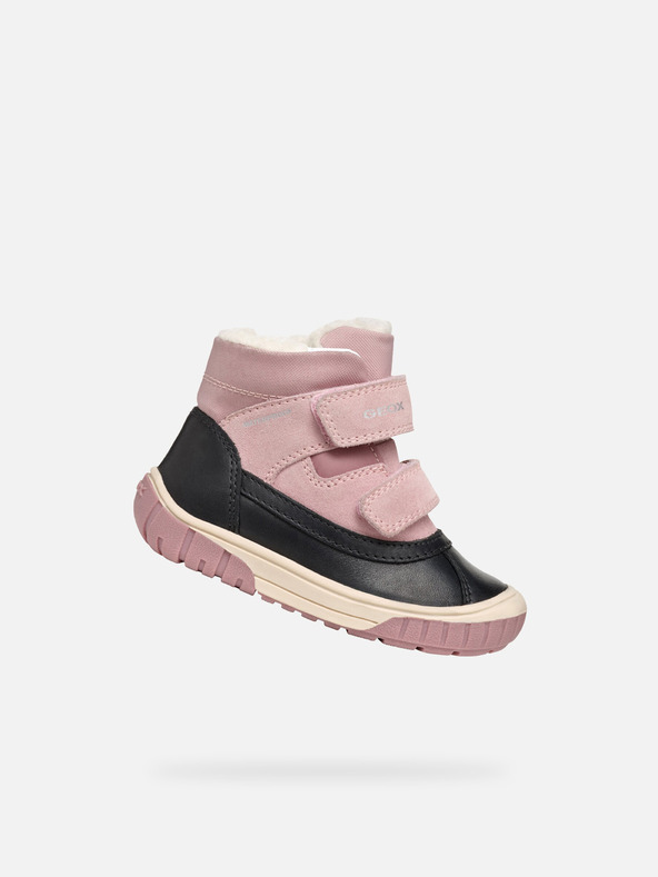 Geox Fekete lány bokacsizma Geox Omar WPF