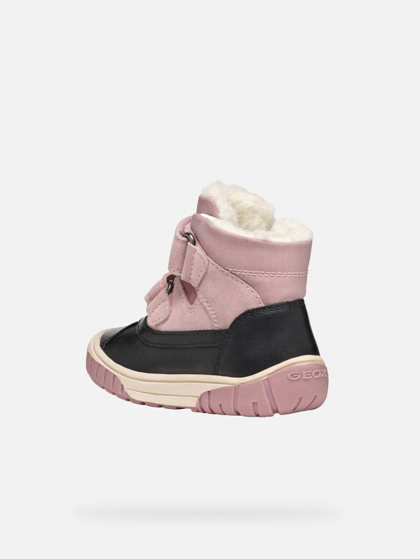 Geox Fekete lány bokacsizma Geox Omar WPF