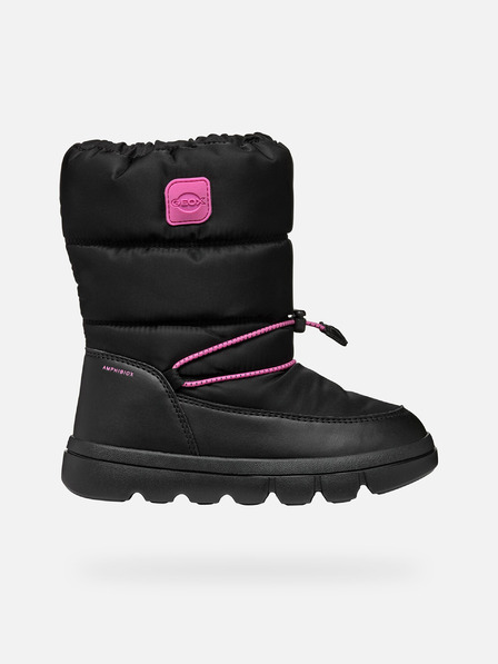 Geox Fekete lány téli cipő Geox Willaboo B A