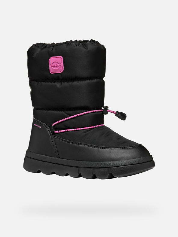 Geox Fekete lány téli cipő Geox Willaboo B A